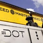 DOT electronics take charge of its 163 horsepower Cummins diesel with hydrostatic drive system.