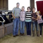The Brousseau family of St. Paul, Alta.