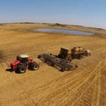 One use of aerial imagery can be to check whether hired help or custom applicators are doing their job properly.