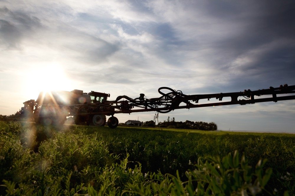 High Clearance Sprayer