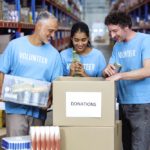 The main reason why most people don’t volunteer is simply because no one has ever asked them, Kirkwood-Whyte points out. Everyone has a gift, she says. The goal is to identify those gifts, and ask them to share.