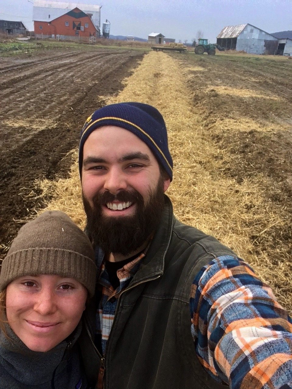 For Oke and Tesar, farming vegetables on a relatively small scale is the only affordable path into farming. Besides, they love it.