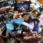 Organize your photos so they tell a story, Daina Makinson says.
