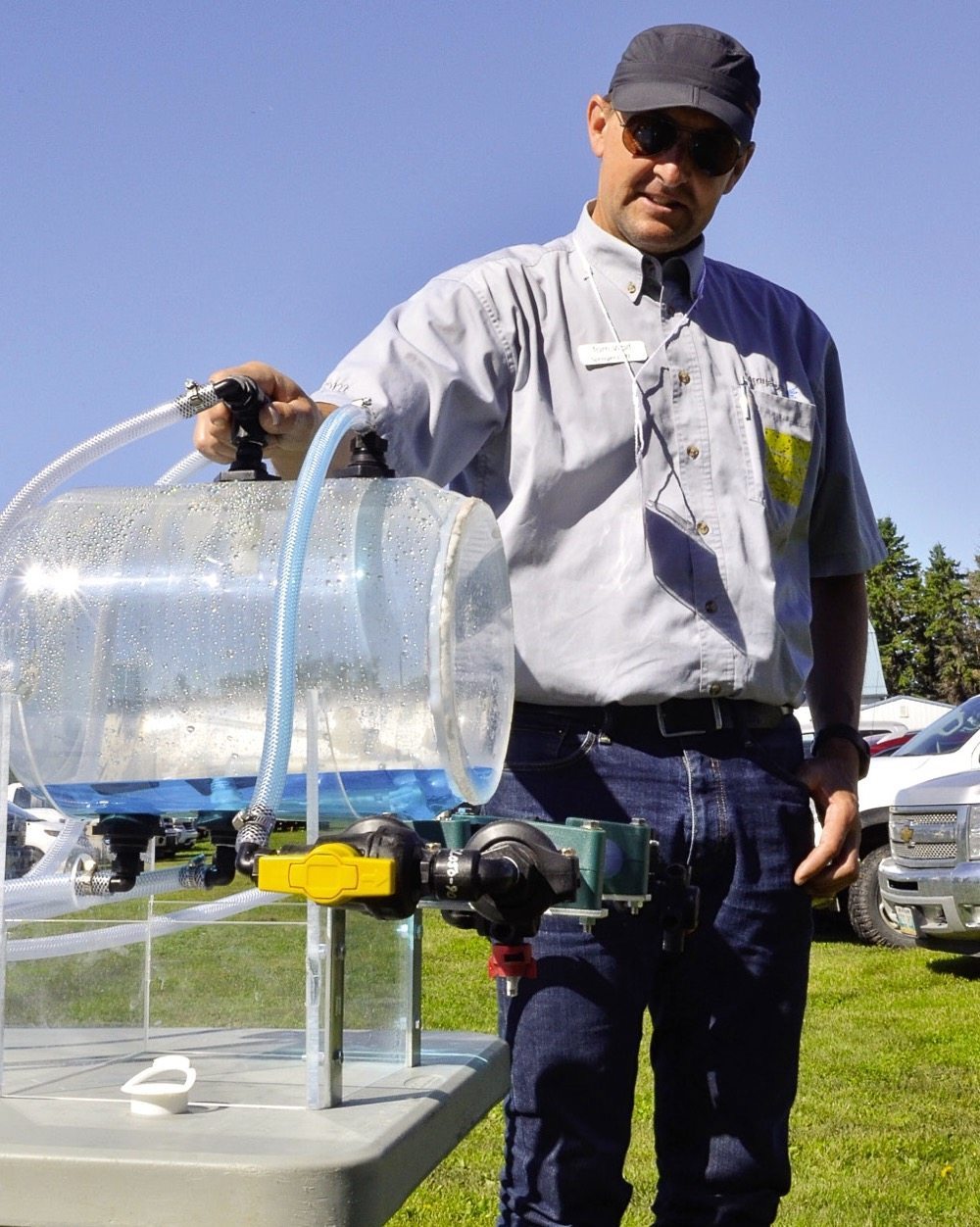 Tom Wolf says “stronger, faster, higher” may not be the right approach for sprayers to provide maximum efficiency.