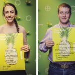 Alexis Wagner and Cameron Olson have two different approaches about the future of food.