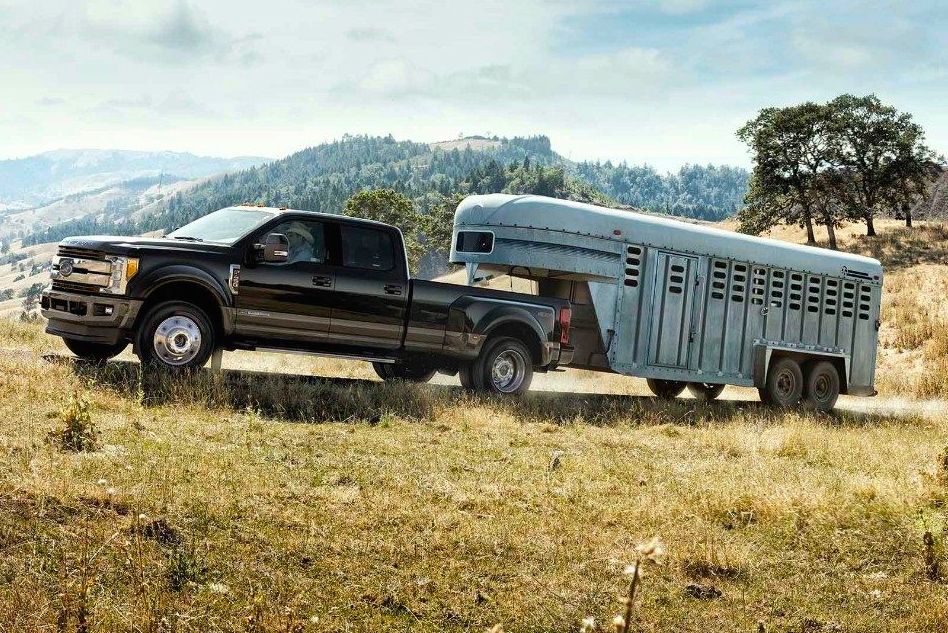 Ford’s 2018 Super Duty King Ranch Crew Cab pickup. (Ford.com)
