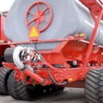 Horsch’s seed cart tender, Pronto seed drill on display at the Farm Progress Show