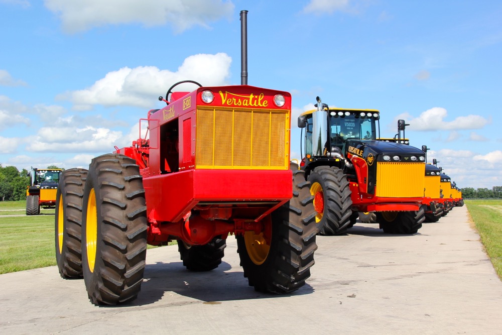 What&#8217;s new in tractors