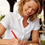 The power of a letter to get unstuck