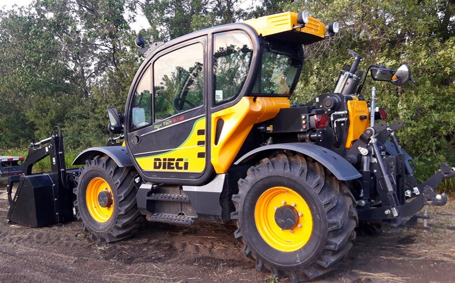 Dieci Agri Tech 35.7 VS