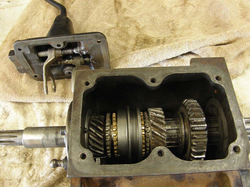 How to rebuild a transmission, Part 2
