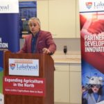 Thunder Bay-Atikokan MPP Bill Mauro announced provincial funding Dec. 8 for what will now operate as Lakehead University Agricultural Research Station. (LakeheadU.ca)