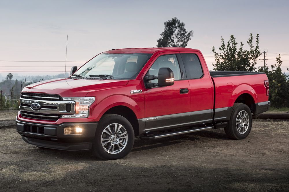 Ford expects its 3.0-litre Power Stroke diesel engine to provide drivers with highway fuel efficiency of 30 miles per gallon on its 2018 F-150 diesel pickup. (Ford.ca)
