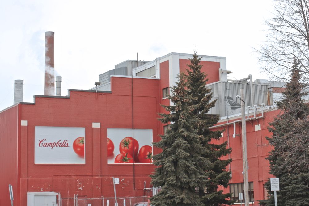 Campbell Soup Co. plans to close its 87-year-old Toronto soup plant by mid-2019. (Campbell Soup Co. via BusinessWire)
