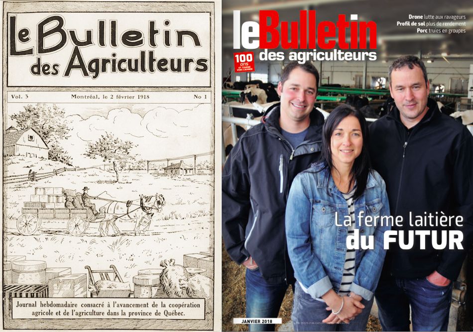 Le Bulletin marks 100th anniversary