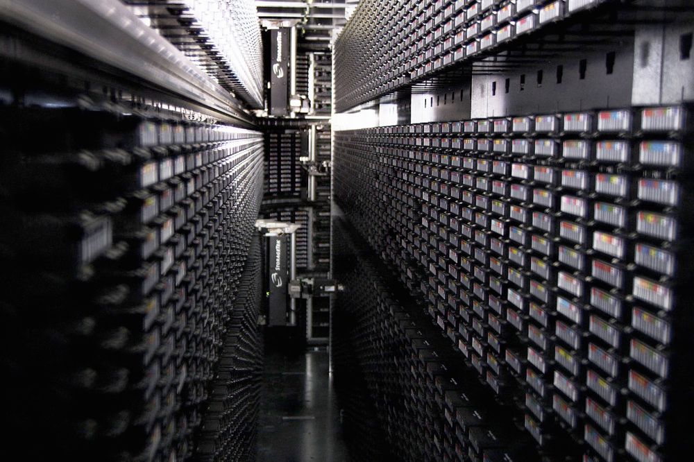 Tax return storage at the Canada Revenue Agency. (Canada.ca)
