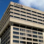The Canadian Grain Commission building on Main Street in Winnipeg. (File photo)