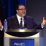 RFA CEO Bob Dinneen, shown here last March in New Orleans, has said the group is optimistic for biofuel’s prospects under a Trump administration. (EthanolRFA.org)