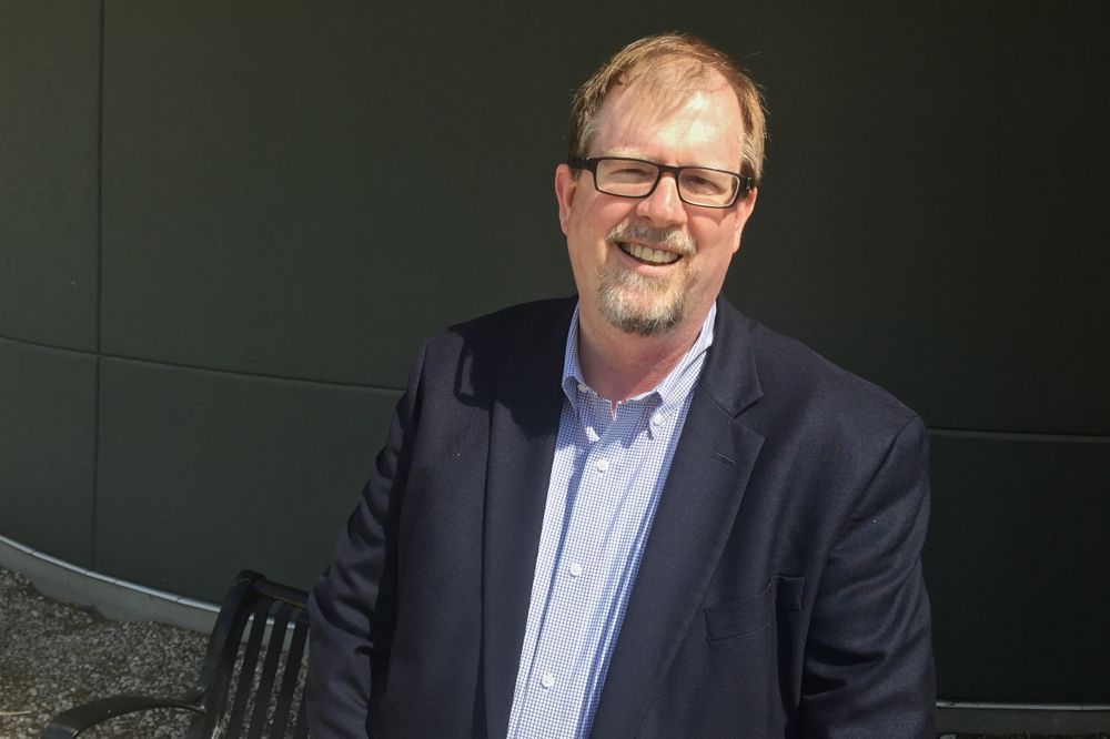 Keith Coble, of Mississippi State University, says there may be overexuberance in the agriculture technology market. (John Greig photo)
