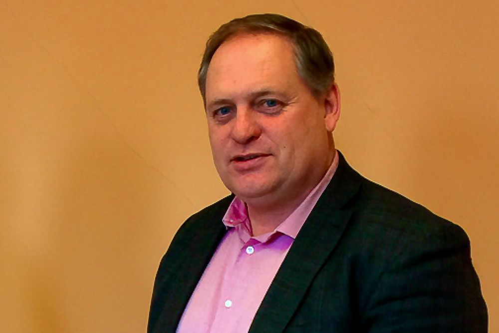 Andrew Harvey. (NBAct.ca)
