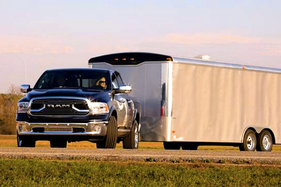 A 2018 Ram 1500 pickup. (FCANorthAmerica.com)
