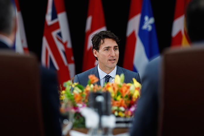 Prime Minister Justin Trudeau on Oct. 3 in Ottawa. (PM.gc.ca)
