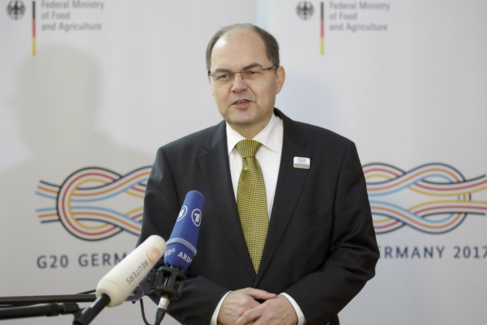 Germany’s Agriculture Minister Christian Schmidt. (Thomas Imo photo, Bmel.de)
