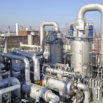 A file photo of BASF’s citral manufacturing plant at Ludwigshafen, Germany. (Photo courtesy BASF SE)