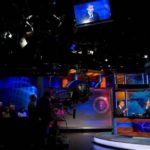 Jon Stewart of U.S. cable channel Comedy Central interviews President Barack Obama on Oct. 18. (Pete Souza photo, WhiteHouse.gov)
