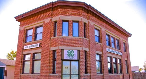 The 4-H museum at Roland,  about 90 km southwest of Winnipeg, will soon have significantly more artifacts as it officially becomes Canada’s national 4-H Museum. (Lorraine Stevenson photo)
