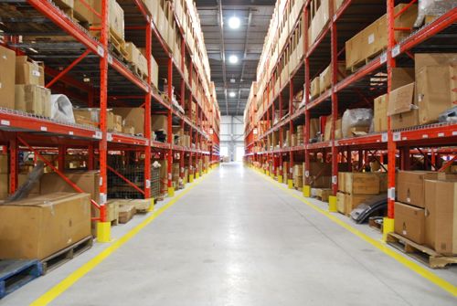 At more than 67,000 square feet, the new Agco parts and distribution centre in Woodstock, Ont. can house 40 per cent more parts than its previous facility. (Ralph Pearce photo)
