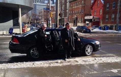 Finance Minister Jim Flaherty, shown here Tuesday before the release of his 2014 budget, announced plans to expand a tax deferral rule for livestock producers in excessively dry or wet years. (Finance Canada/Flickr)
