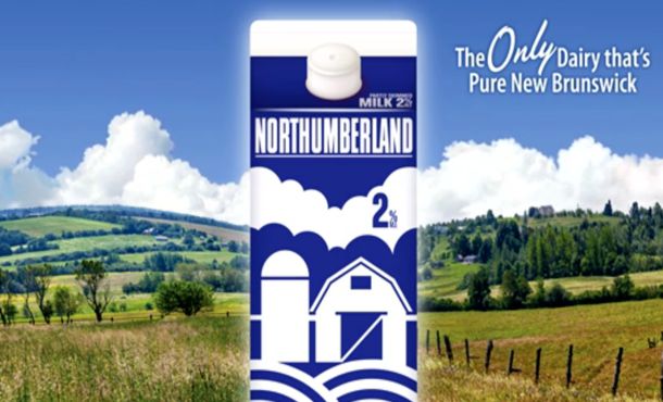 Northumberland Dairy’s recent TV spots have touted the local roots of the co-operative’s products. (Northumberlanddairy.ca)
