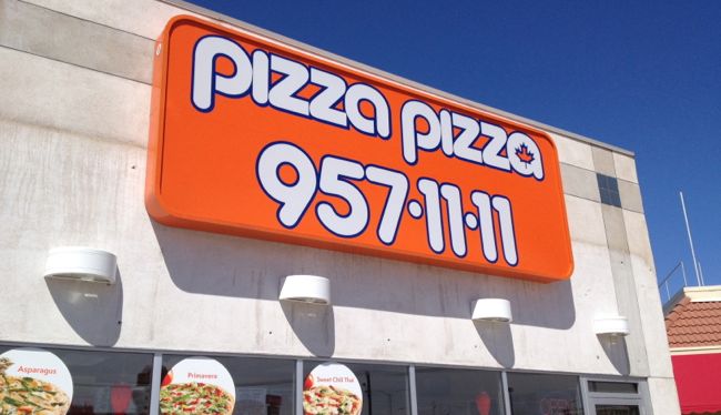 Imports of “pizza kits” for use by Toronto-based Pizza Pizza were cut off last fall by a federal ways-and-means motion adjusting Canada’s tariff schedule on food imports. (Dave Bedard photo)
