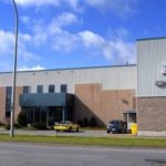 Olymel, whose Drummondville, Que. bacon plant is shown here, plans to seek other destinations for pork originally booked to ship to Russia. (Drumco.ca)
