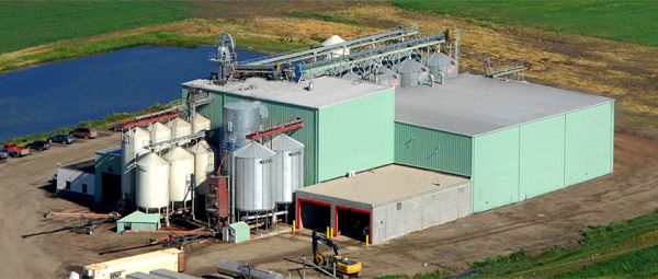 Alliance Grain, whose SaskCan Pulse Trading plant in Regina is shown here, has officially rebranded as “AGT Food and Ingredients.” (AllianceGrain.com)
