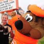 A+W Food Services CEO Paul Hollands, shown here in Kitchener last August, reported marked increases in same-store sales growth in 2014, crediting the company’s new marketing campaigns. (CNW Group/A+W Food Services of Canada Inc. photo)