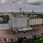 Hi-Pro Feeds plans to buy and close New-Life Mills’ Lethbridge feed mill, then consolidate the two plants’ business at its own Lethbridge mill shown here. (HiProFeeds.com)