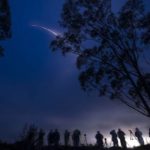 The rocket carrying the SMAP soil moisture observatory lifts off Jan. 31 at California’s Vandenberg AFB. (Bill Ingalls photo courtesy NASA)
