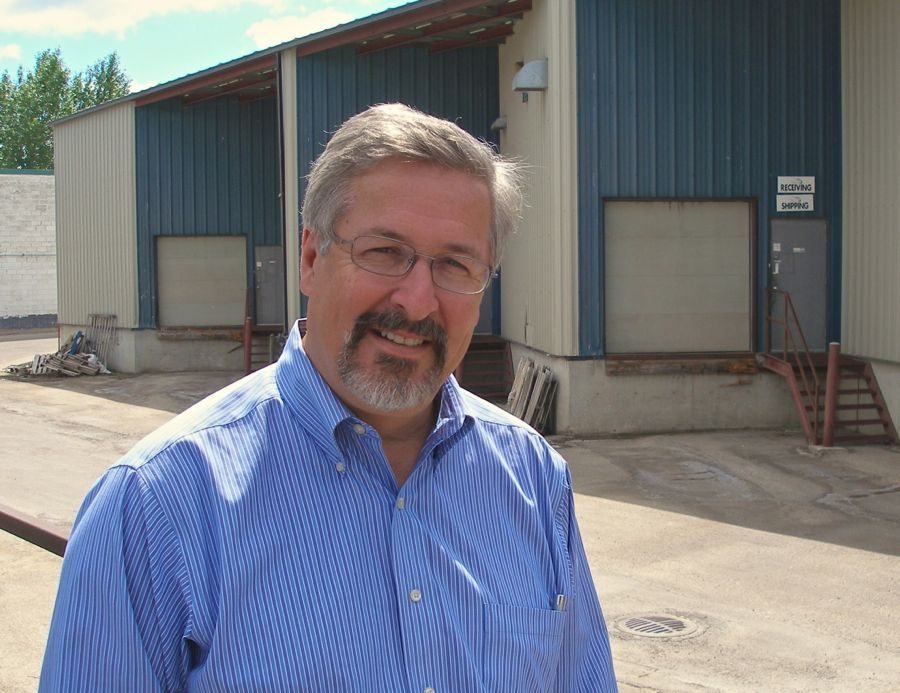 Richardson CEO Curt Vossen said the company is in the market for acquisitions in the U.S. grain sector. (Dave Bedard photo)
