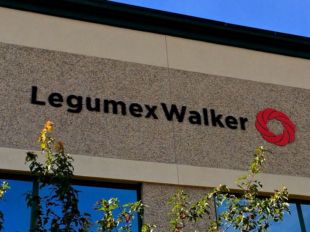 Winnipeg-based Legumex Walker’s pulse plants are Scoular’s first major play in the Prairie crops sector. (Dave Bedard photo)

