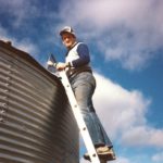 Lorne Hehn, shown here in an undated photo, was a southern Saskatchewan farmer before becoming UGG’s president in Winnipeg in 1981. (Grainews file photo)