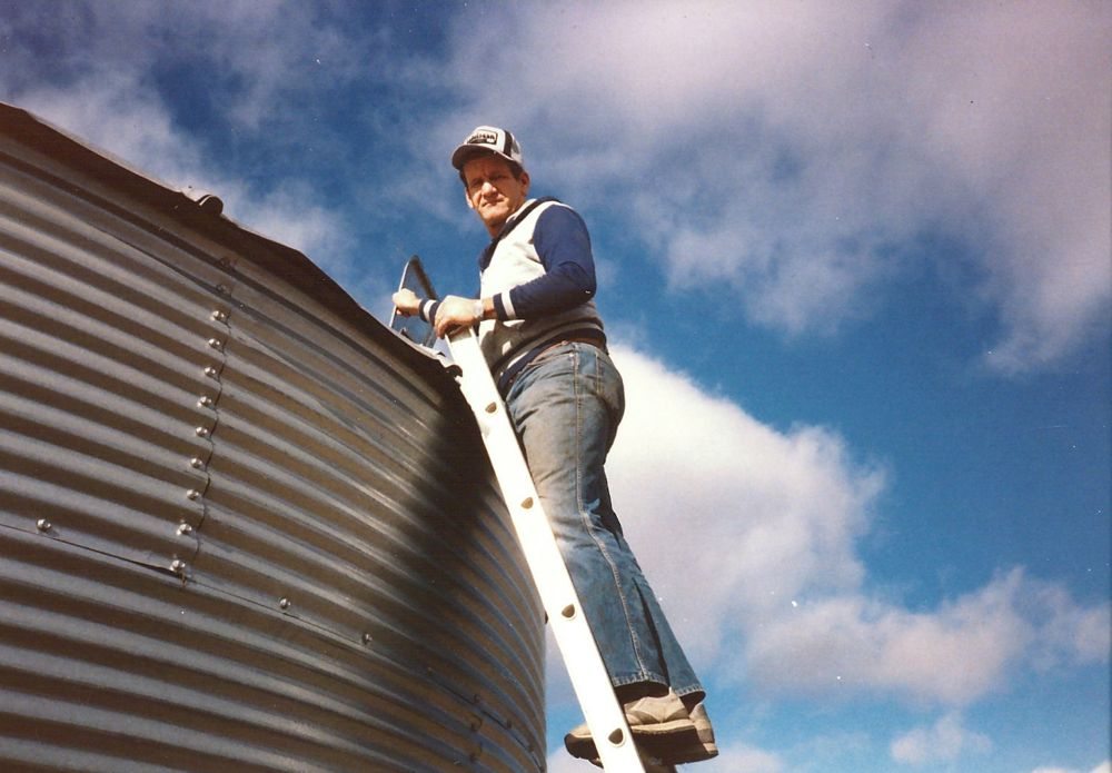 Lorne Hehn, shown here in an undated photo, was a southern Saskatchewan farmer before becoming UGG’s president in Winnipeg in 1981. (Grainews file photo)
