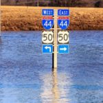 Overland flooding in Missouri on Jan. 1. (Steve Zumwalt photo courtesy FEMA)