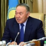 Kazakhstan’s President Nursultan Nazarbayev. (Akorda.kz)