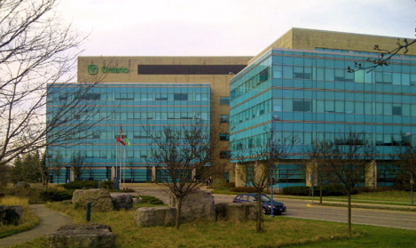 OMAFRA headquarters in Guelph. (Photo courtesy OMAFRA)
