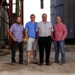From left, the G.H. VanSickle & Sons farm team: Jake, Peter, Shawn and Josh.
