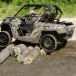 The single-unit airless tire and wheel combination from Michelin, called the Tweel, will now be available
for UTVs.