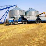Truckers appreciate improved grain storage areas and equipment, and more room to manoeuvre Super-Bs.