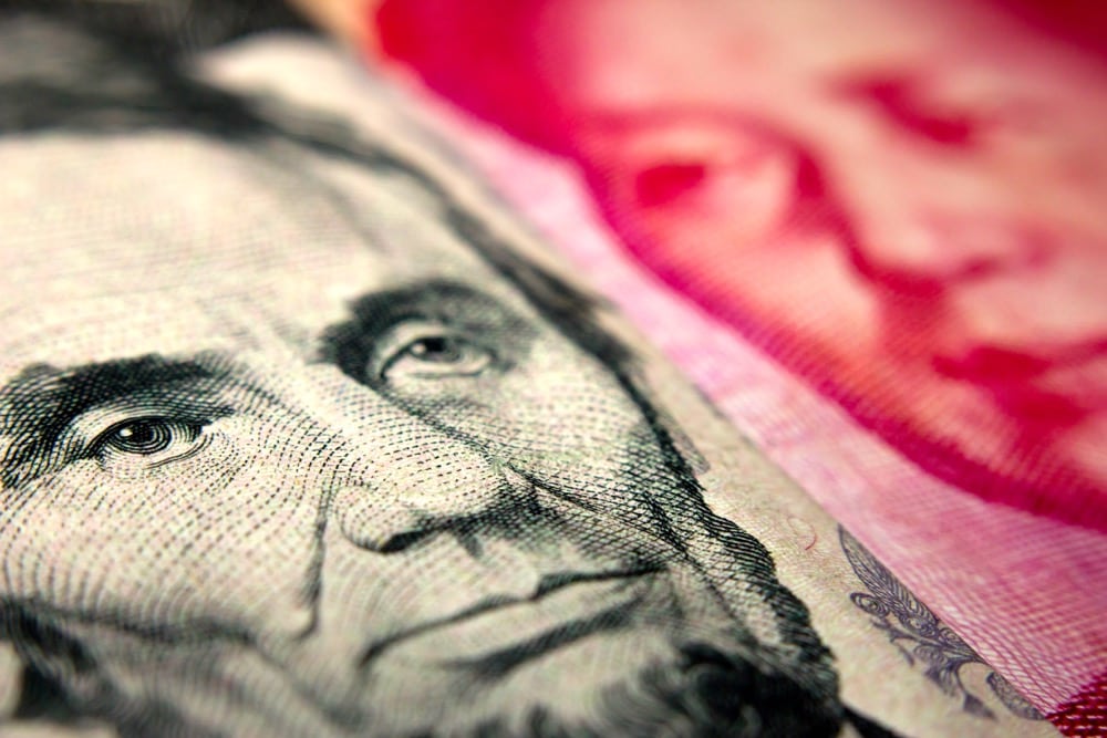 Tariffs from both trading nations took effect amid mid-level talks in Washington.  Photo: claffra/iStock/Getty Images

